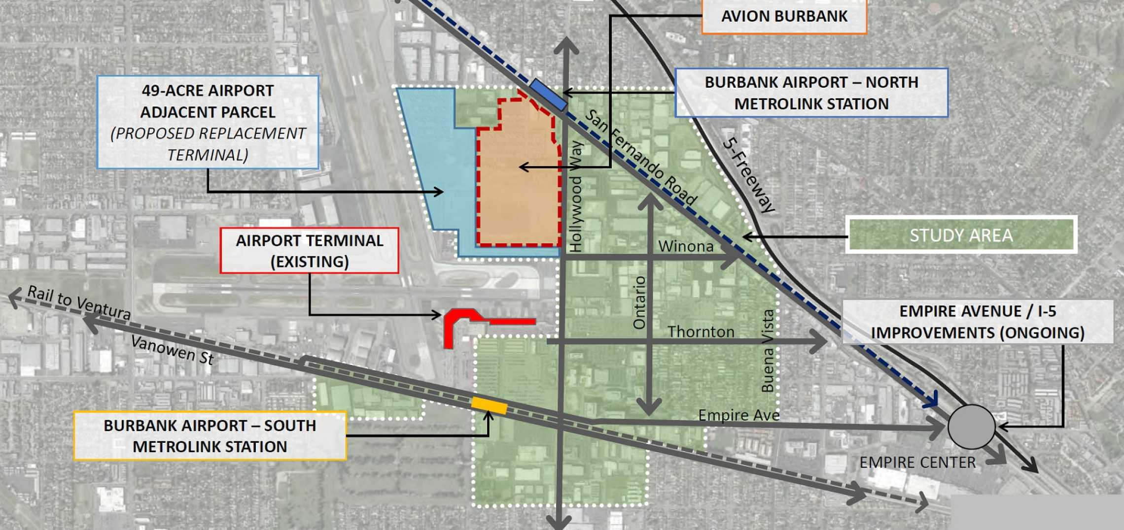 Burbank Launches Zoning Update for AirportAdjacent District Urbanize LA